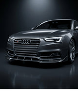 2012–2016 Audi A5 S-Line / S5 B8.5 Facelift Front Bumper Lip Splitter – Carbon Fiber