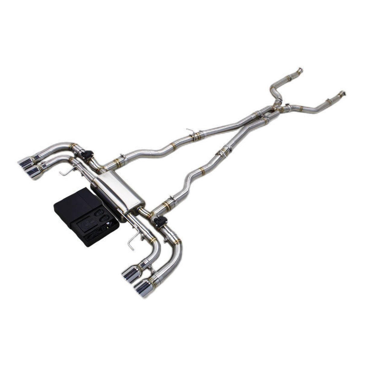BMW 5 Series G30 304 Stainless Steel Valved Catback 2017-2023