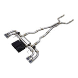 BMW 5 Series G30 304 Stainless Steel Valved Catback 2017-2023