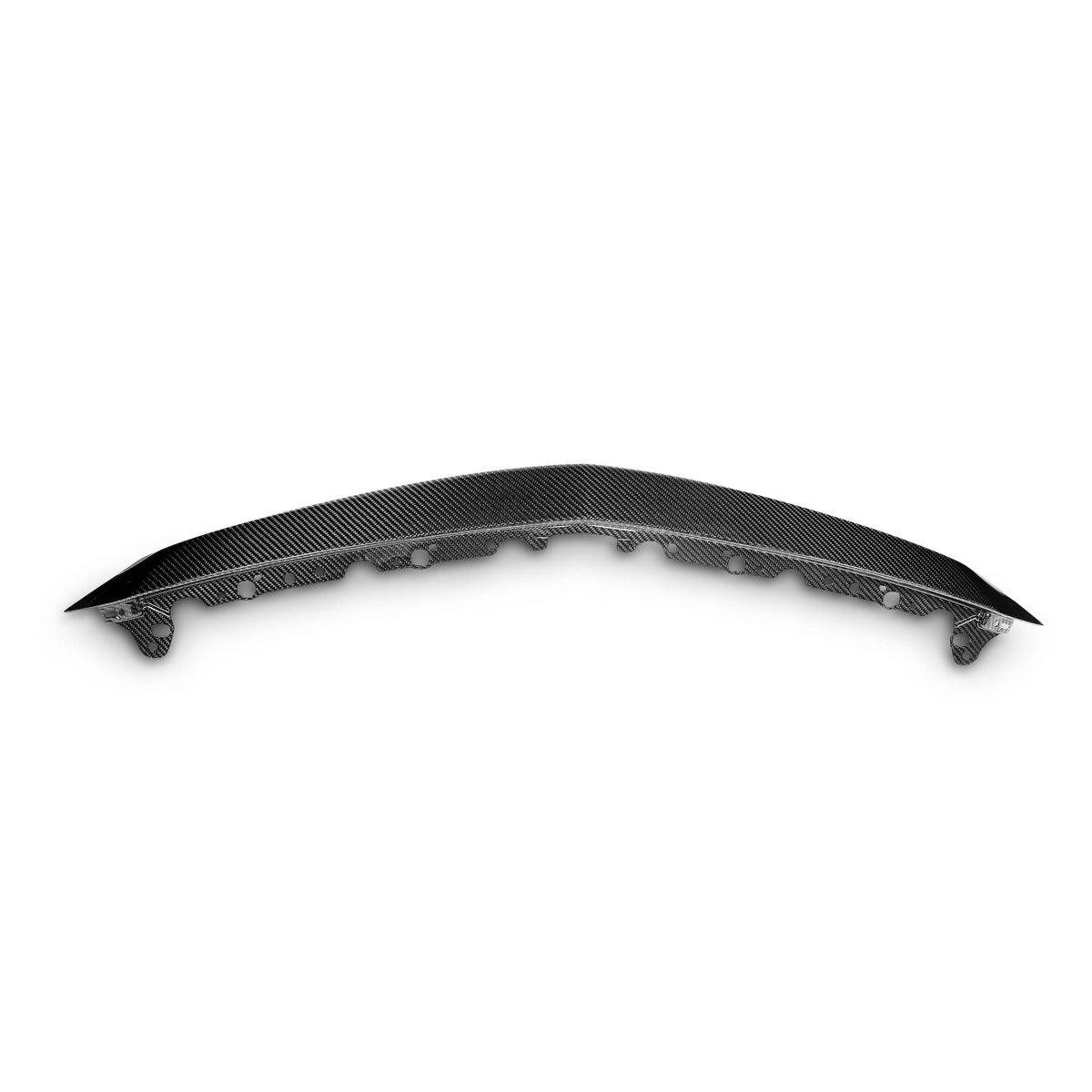 2025-2026 Cadillac CT5-V Blackwing Front Bumper Top Upper Shell Pre Preg Gloss Carbon Fiber Replacement