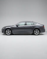 2010–2011 Audi A5 8T Sportback Side Skirt Extensions – Carbon Fiber