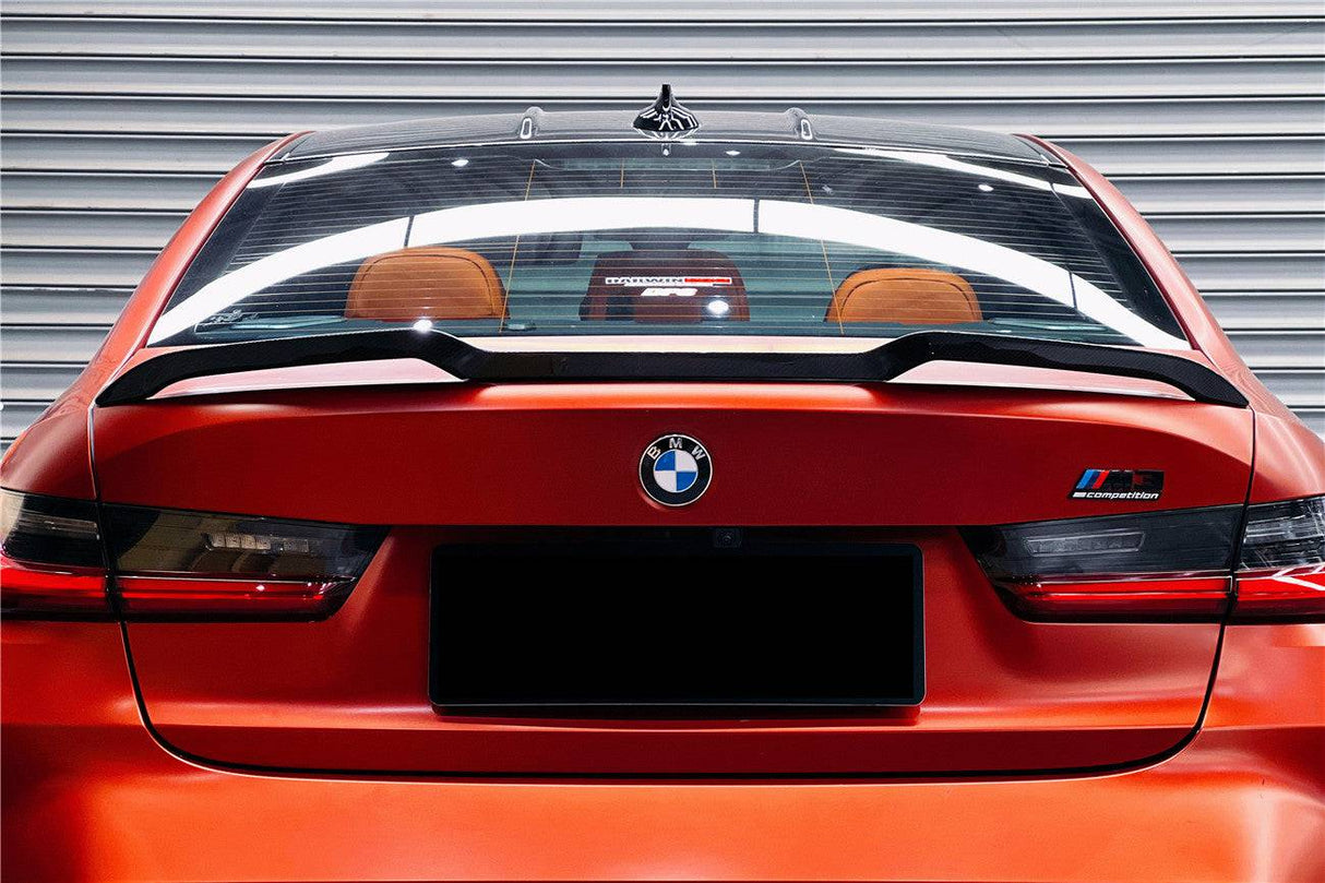 2021-UP BMW M3 G80 G20 VRS Style Carbon Fiber Trunk Spoiler