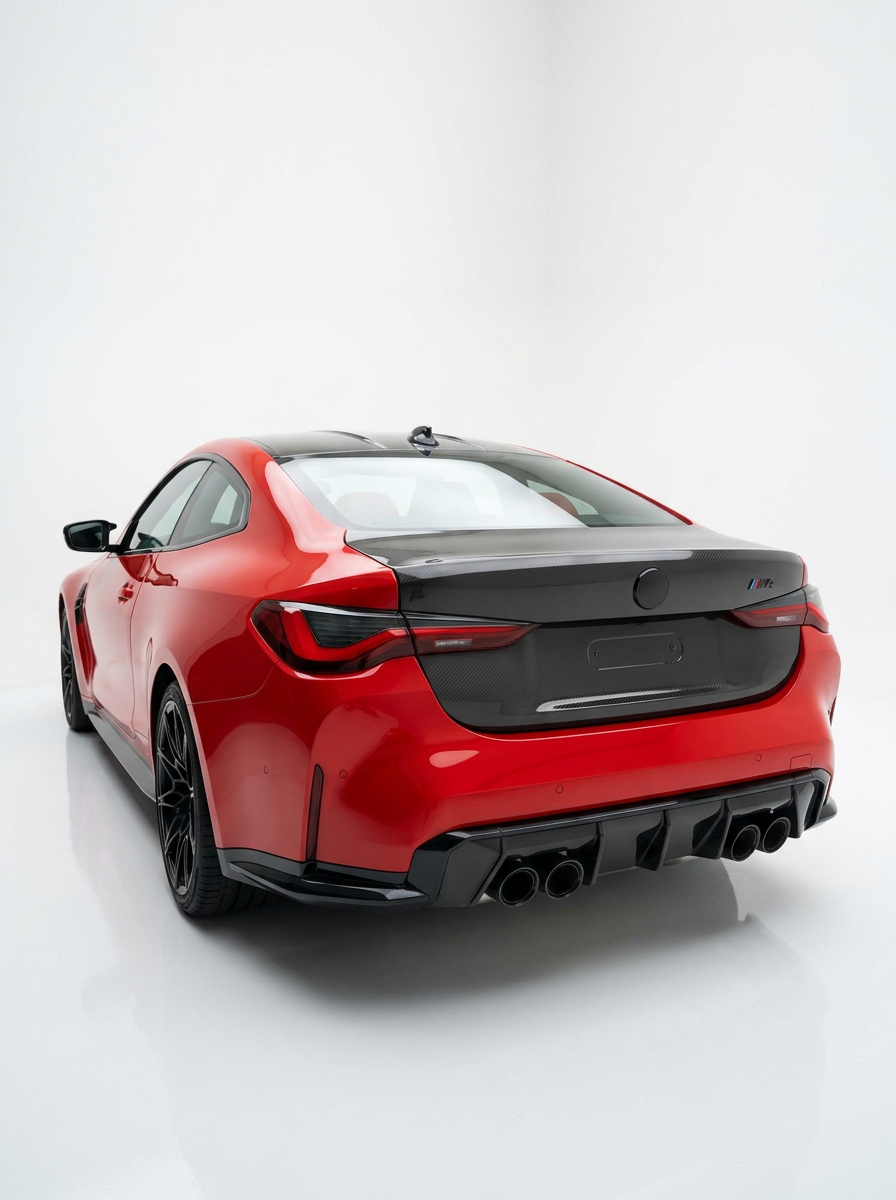 BMW 4 Series G82 M4 OEM Style Carbon Fiber Trunk (2021+)