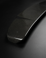 2012–2018 Audi A6 C7 Avant A Style Rear Roof Spoiler Extension – Carbon Fiber