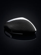 2019+ Ferrari SF90 Side Mirror Caps - Dry Carbon Fiber