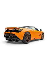 McLaren 720S Dry Carbon Fiber Rear Diffuser Bolt-On Body Kit