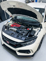 Honda Civic Type R FK8 K20C1 2.0T Dry Carbon Fiber High Flow Cold Air Intake System 2017 - 2021 OE KD4240BK