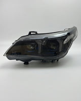 BMW 5 Series E60 Snake Eye LED Headlight Assembly with Dual-Color DRL 2003 - 2010