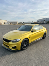 BMW 3 Series F80 M3 | 4 Series F82 M4 M Performance Style Carbon Fiber Side Skirts (2015 - 2019)