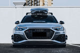 DarwinPRO 2020-2024 Audi RS4 B9.5 BKSS Style Carbon Fiber Front Lip