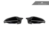 AutoTecknic M-Inspired Dry Carbon Mirror Cap Set - G60 5-Series | G70 7-Series