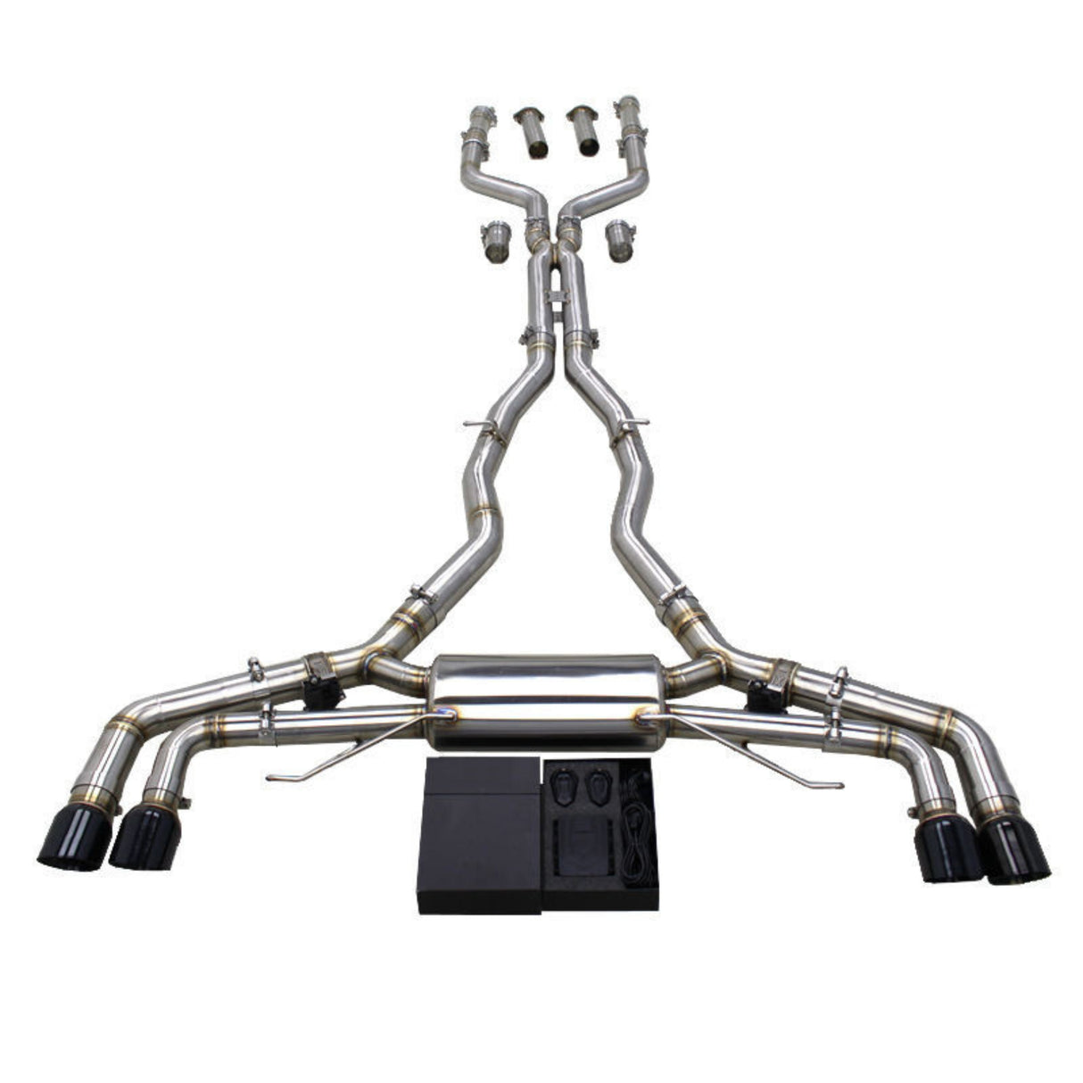 BMW X5 M F95 / X6 M F96 304 Stainless Steel Valved Catback 2020+