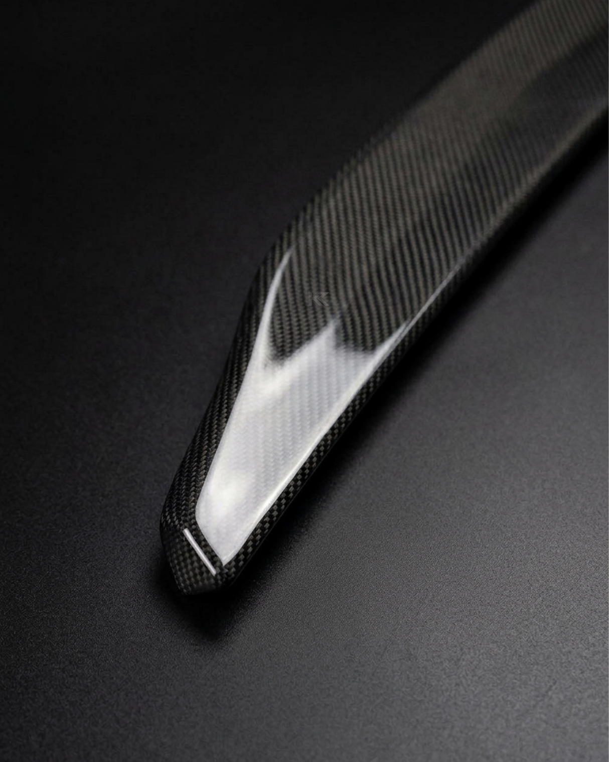 2012–2018 Audi A6 C7 4G Sedan Rear Trunk Spoiler – Carbon Fiber