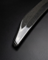 2012–2018 Audi A6 C7 4G Sedan Rear Trunk Spoiler – Carbon Fiber