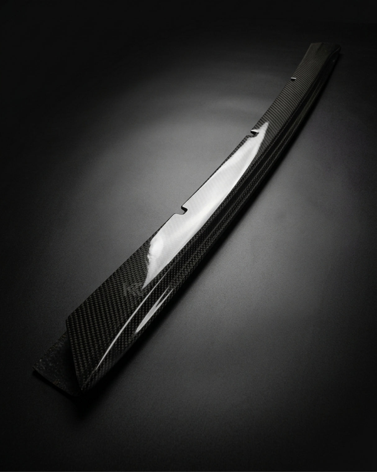 2016–2021 Audi A4 B9 Front Bumper Lip Splitter – Carbon Fiber