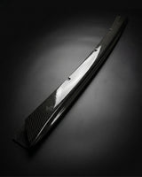 2016–2021 Audi A4 B9 Front Bumper Lip Splitter – Carbon Fiber