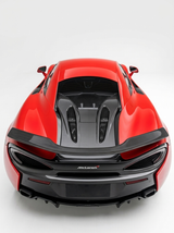 McLaren 540C 570S 570GT 600LT Dry Carbon Fiber Rear Wing Sports Style 2015 - 2019