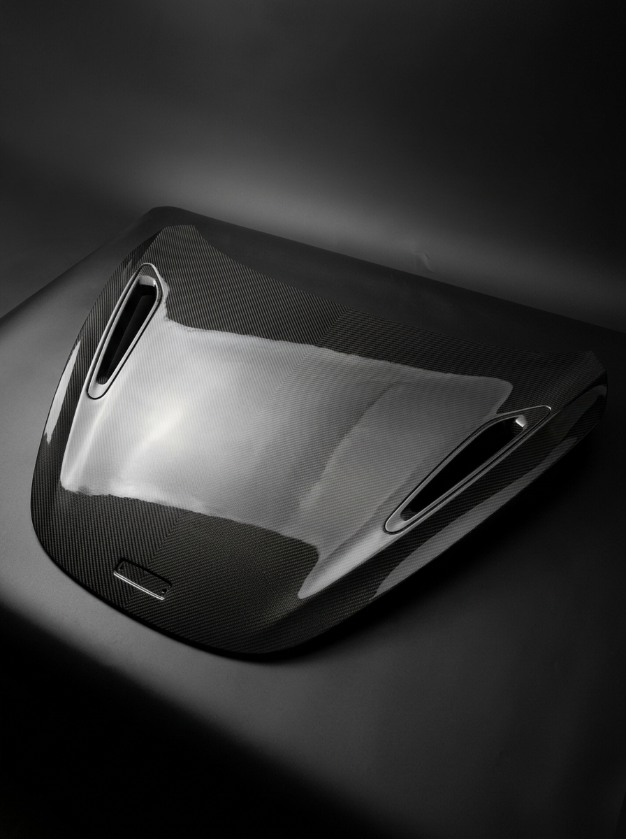 McLaren 720S Dry Carbon Fiber Engine Hood Bonnet Bolt-On
