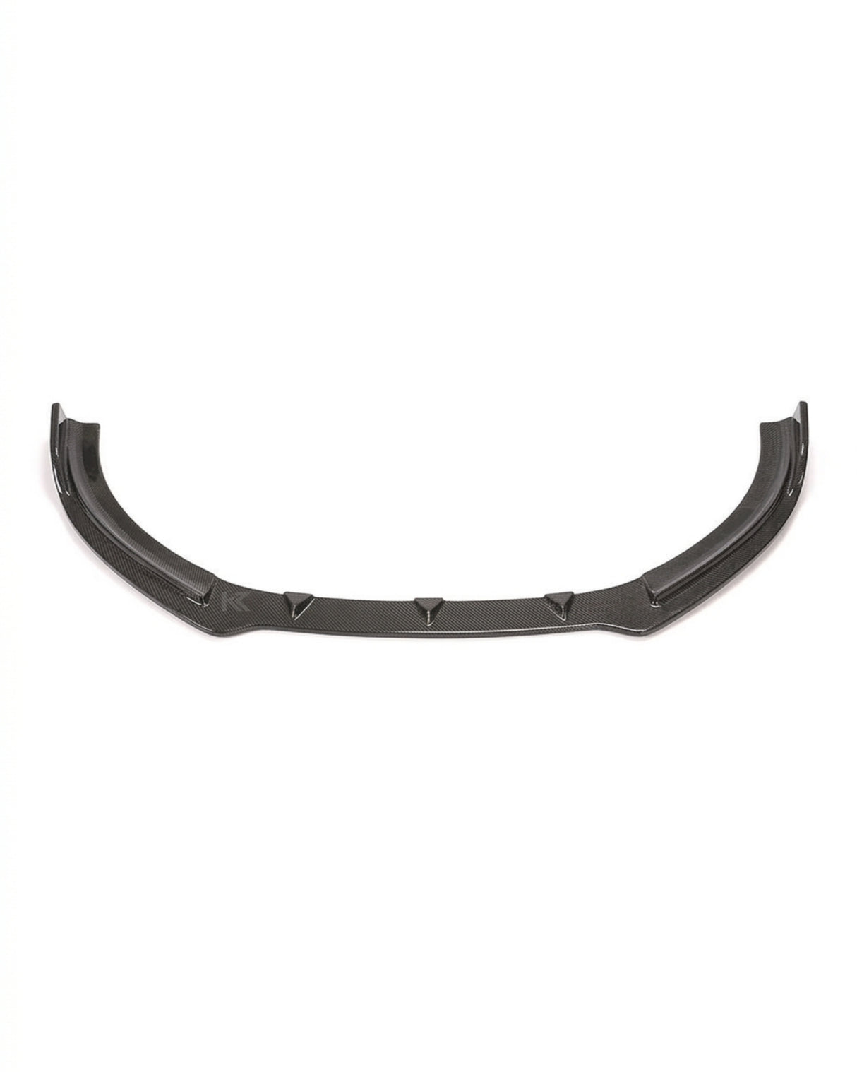2014–2015 Audi A3 S-Line 8V Hatchback Front Lip Splitter – Carbon Fiber