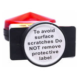 Wireless Trailer Tow Lights - Magnetic Mount - 65 Feet Range - 7 Pin Flat Connection