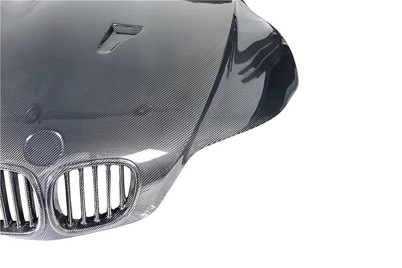 BMW 3 Series Z3 (E36/7 Roadster - E36/8 Coupe) MT Style Carbon Fiber Hood (1996 - 2002) - K2 Industries