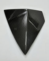 2011–2017 Lamborghini Aventador Rear Hood Trim – Dry Carbon Fiber