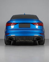 2017–2019 Audi RS3 8V Sedan Rear Bumper Diffuser Lip – Carbon Fiber