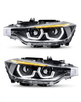 BMW 3-Series F30 F35 Modern Style LED Headlights (2013-2015)