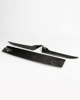2010–2013 Volkswagen Golf R MK6 R20 Style 3-Piece Front Splitter Kit – Carbon Fiber