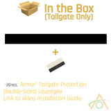 Xpel Armor Truck Bed Sail Trim & Lip Protection