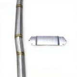 BMW 3/4 Series M3/M4 F80/F82 304 Stainless Steel Burnt Tip Straight-through Catback 2015-2020
