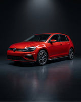 2014–2018 Volkswagen Golf R / R-Line MK7 / MK7.5 Side Skirt Extensions – Carbon Fiber