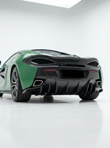 McLaren 540C 570S 570GT Dry Carbon Fiber Rear Diffuser OEM Style 2015 - 2019 Bolt-On