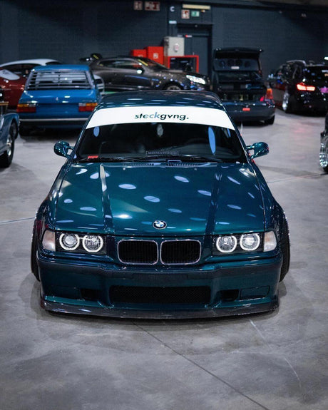 BMW 3 Series E36 AC Style Carbon Fiber Front Lip (1992 - 1998) - K2 Industries