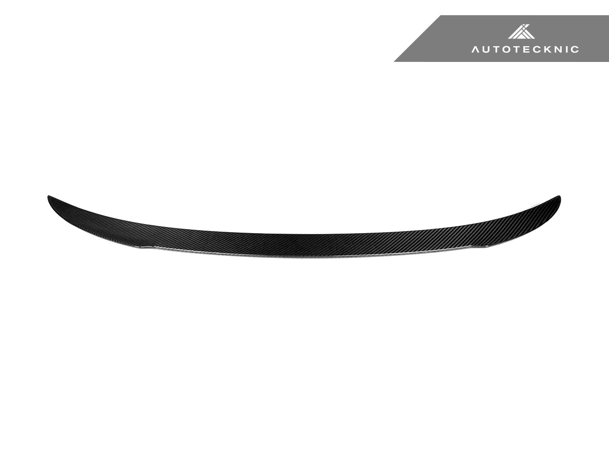 AutoTecknic Dry Carbon Rear Trunk Spoiler -  F93 M8 | G16 8-Series Gran Coupe