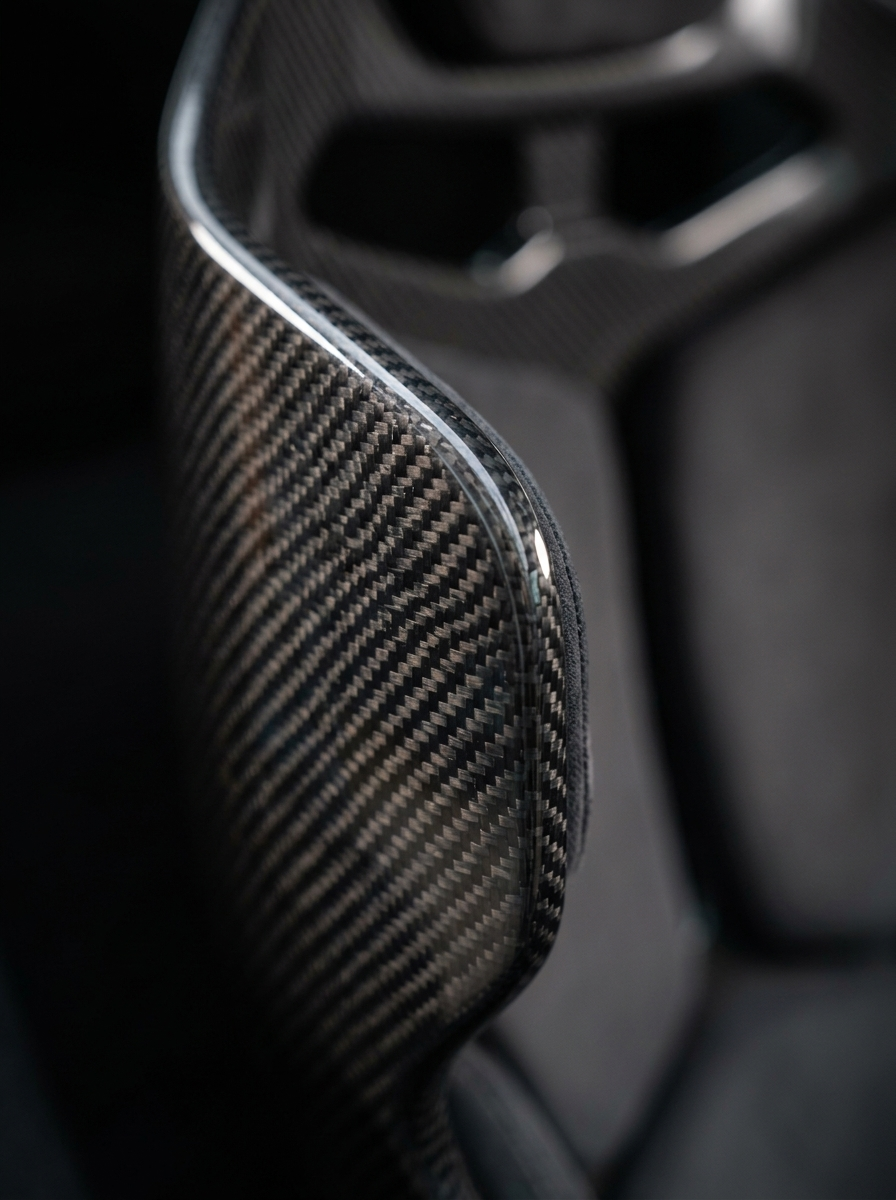 McLaren Carbon Fiber Sport Bucket Seats 540C 570S 600LT 650S 675LT 720S MP4-12C