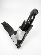 VW Golf R GTI Audi S3 A3 Seat Leon Cupra MK7 EA888 2.0 TFSI Carbon Fiber Cold Air Intake System 2013 - 2020 OE KD4248BK