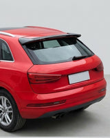2012–2018 Audi Q3 8U Rear Roof Spoiler Extension – Carbon Fiber