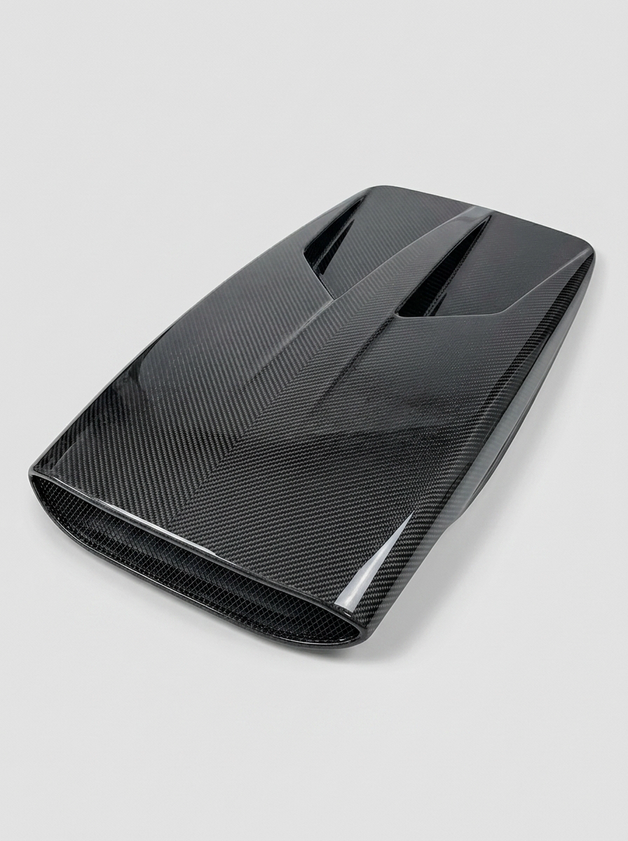 McLaren 540C 570S 570GT Dry Carbon Fiber Roof Scoop 2015 - 2019