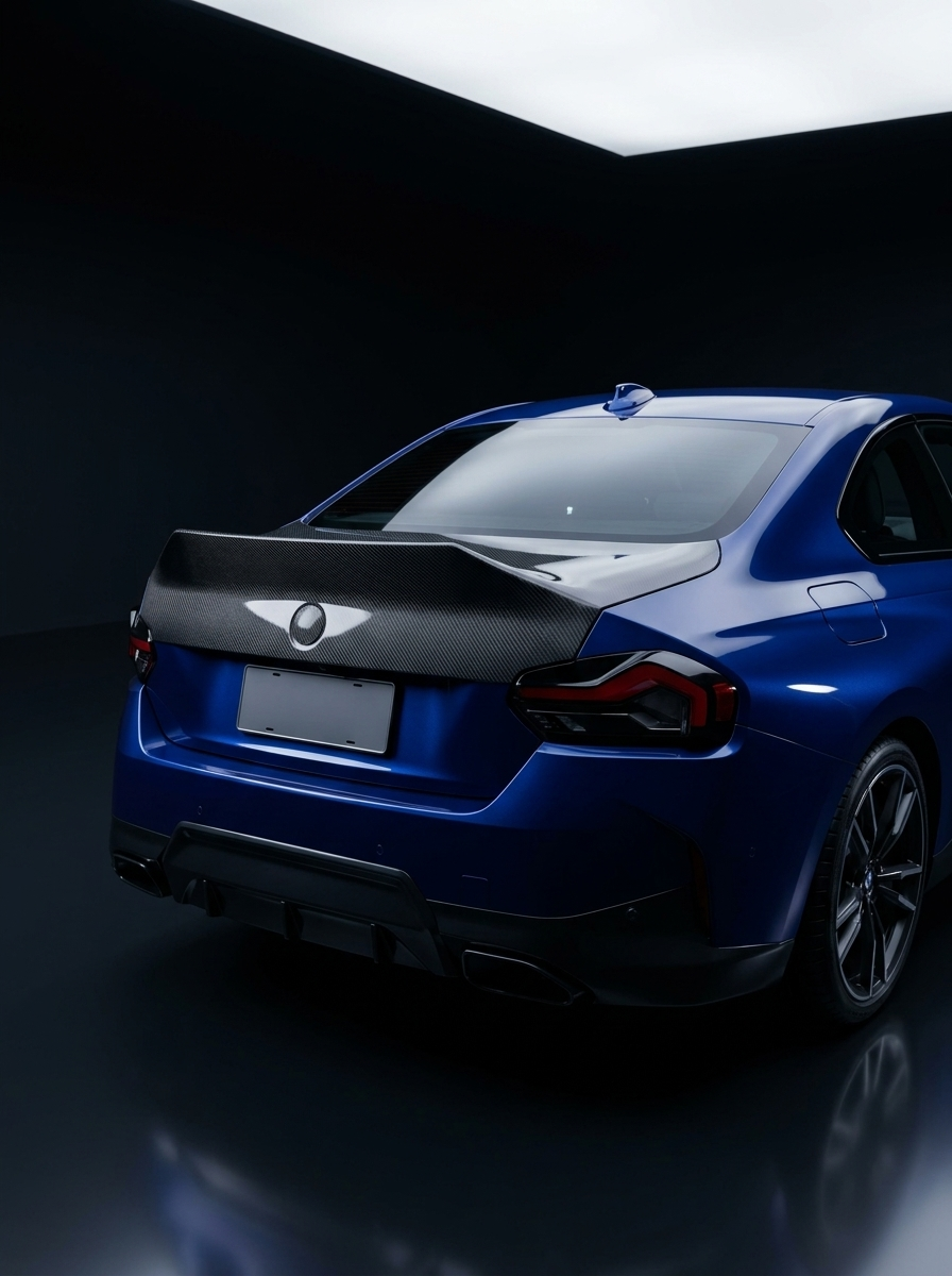 BMW 2 Series G42 M240i CSL Dry Carbon Fiber Trunk (2022+)
