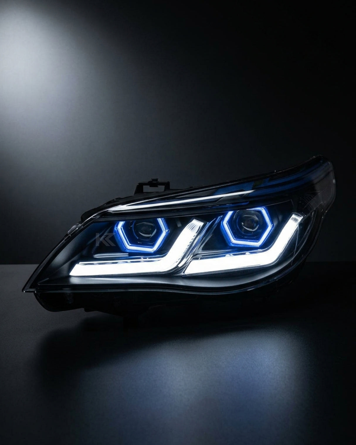 BMW 5-Series E60 E61 525i 530i 535i "Modern Style" LED Headlights (2003-2010)