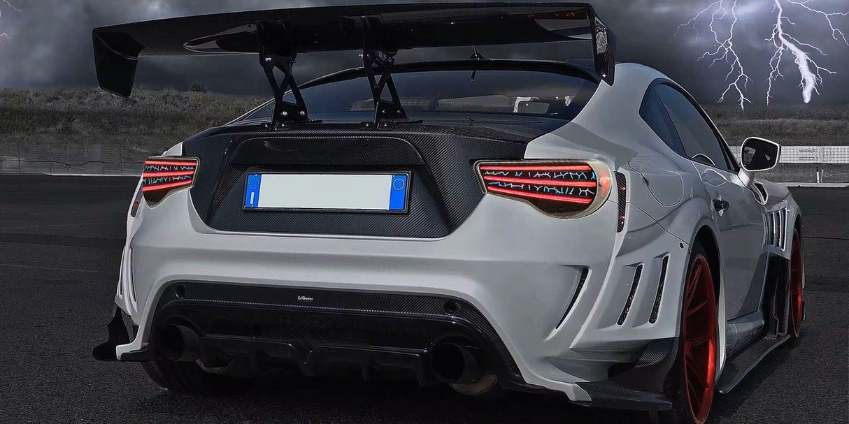Toyota 86 GT86 Subaru BRZ LED Tail Lights (2012 - 2023) - K2 Industries
