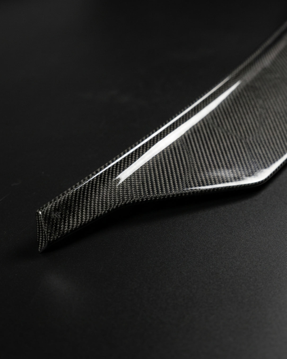 2012–2016 Audi A5 / S5 / RS5 B8.5 Coupe Single Deck Rear Trunk Spoiler – Carbon Fiber