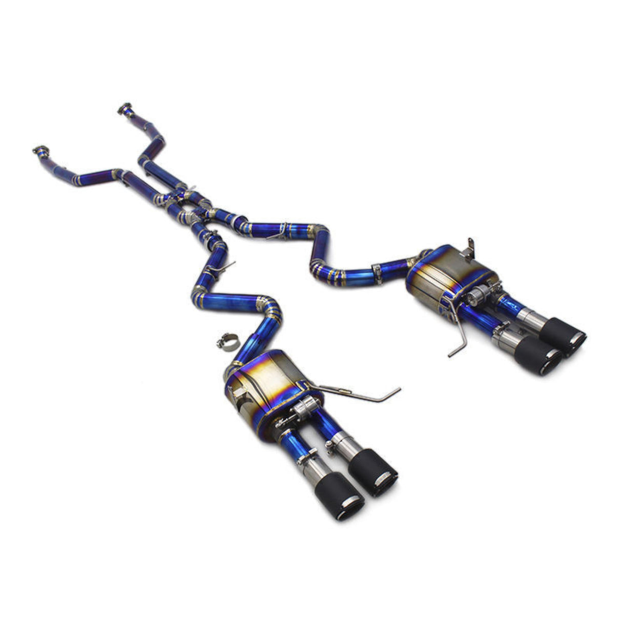 BMW 3 Series M3 E90/E92/E93 Titanium Catback 2007-2013