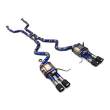 BMW 3 Series M3 E90/E92/E93 Titanium Catback 2007-2013
