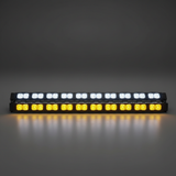 2020+ Chevrolet Silverado 2500/3500HD Dual 40s Light Bars - PRO