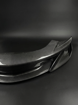 2015-2019 McLaren 540C 570S 600LT Polished Front Bumper Lip Splitter - Dry Carbon Fiber