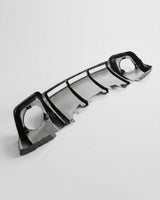 2019–2023 Audi R8 V10 Coupe Rear Bumper Diffuser Lip – Prepreg Dry Carbon Fiber