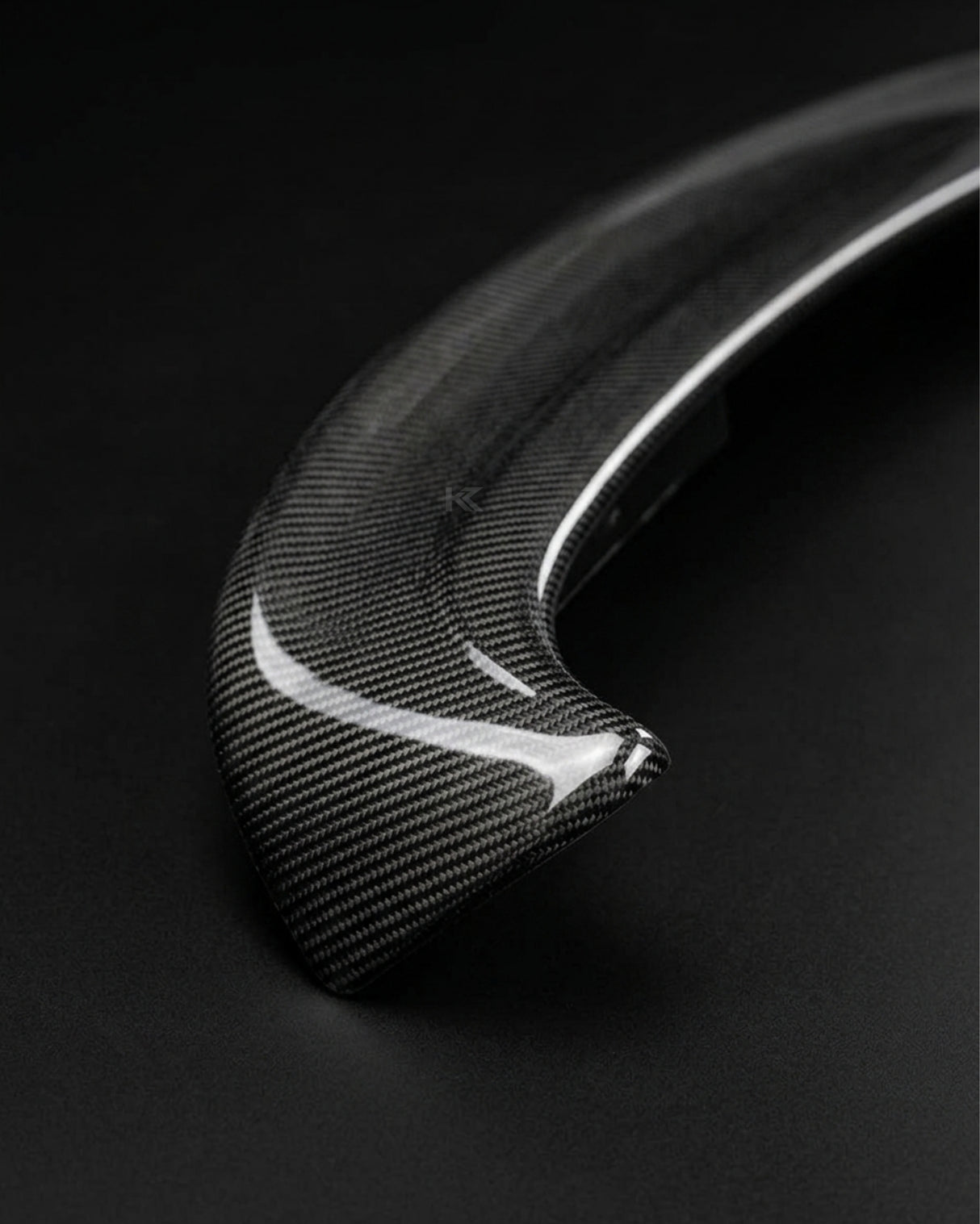 2005–2009 Volkswagen Golf / GTI / R32 MK5 Rear Roof Spoiler Wing – Carbon Fiber
