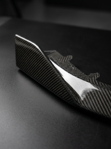 McLaren GT Dry Carbon Fiber Front Bumper Lip Splitter 2019+ Bolt-On Body Kit